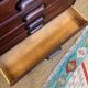 Meuble de métier d’architecte vintage en bois