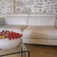 Leather sofa - Maison XXL