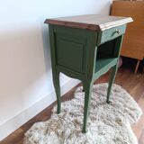 Set of 2 freshly restored bedside tables