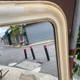 Louis Philipe mirror, original patina