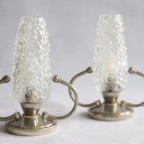 Pair of lamps to put down
