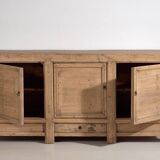 Grand buffet ancien à trois portes (vers 1900) #38