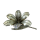 Brass ashtray flower