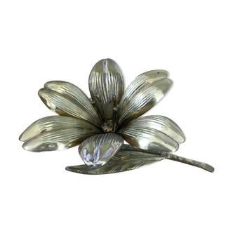 Brass ashtray flower