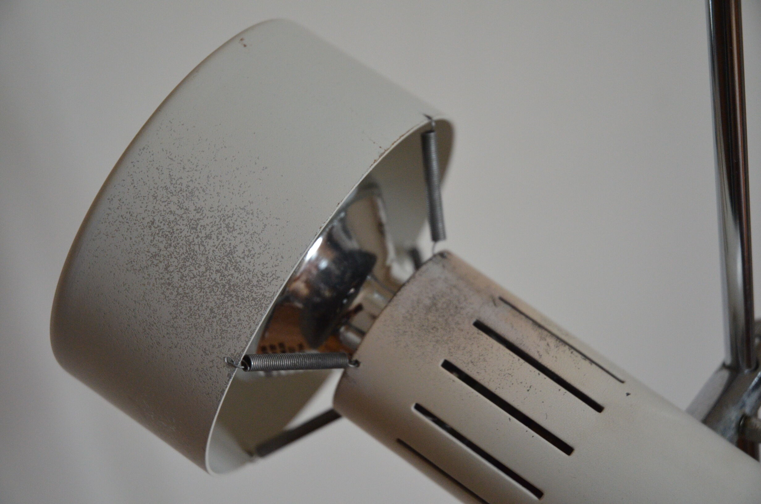 Alain Richard marble floor lamp