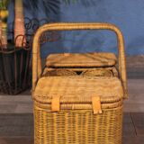 Picnic basket 1950s
