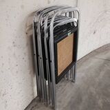 Chairs Giorgio Catellan edition Cidue Italy 1970