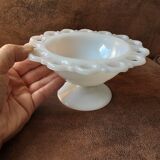 Cut on opaline stand