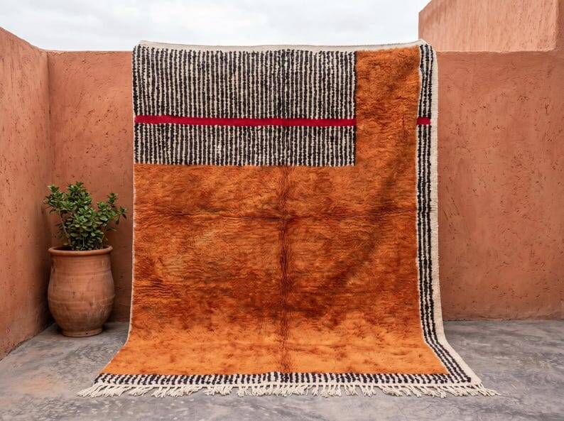 Authentic Handwoven Berber Moroccan Rug 200cmx300cm