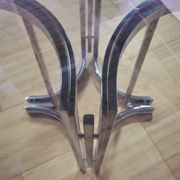 Dining room table and 6 chairs by Alessandro Alpizzi, 1970s, Set of 7