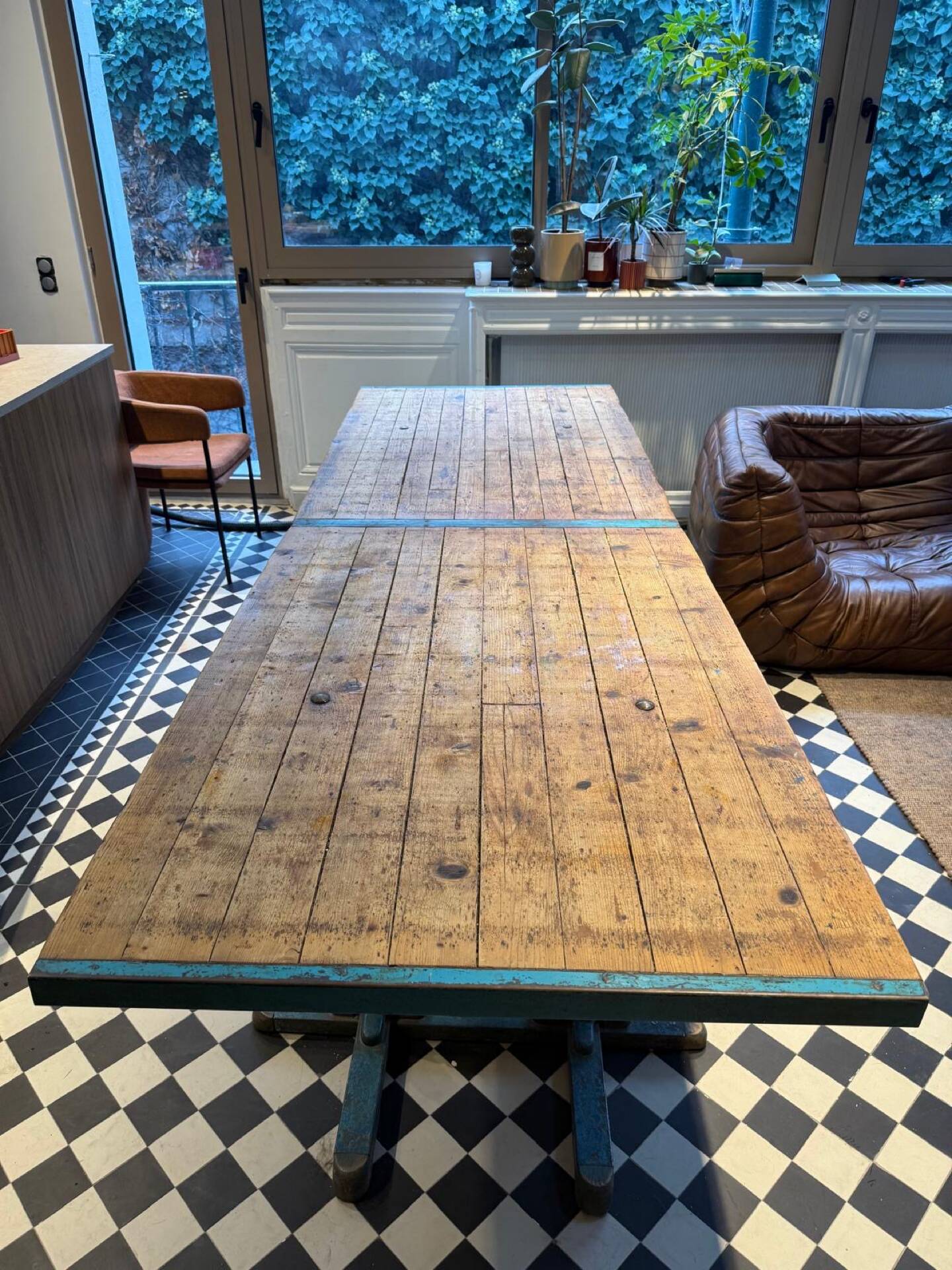 Wooden table