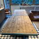 Wooden table