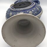 PITCHER Ewer in Stoneware from WESTERLAND, Germany, medallions and sculptures