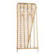 Rattan coat rack