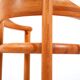 Set of 6 solid pinewood armchairs by Rainer Daumiller for Hirtshals Sawmill