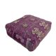 Handmade Berber pouf in wool 60 X 60 X 20 CM