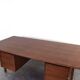 Mid-Century Large American Walnut Executive Desk