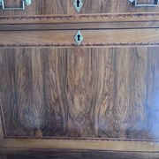 Art Deco secretary in wood and marquetry – 1930s
