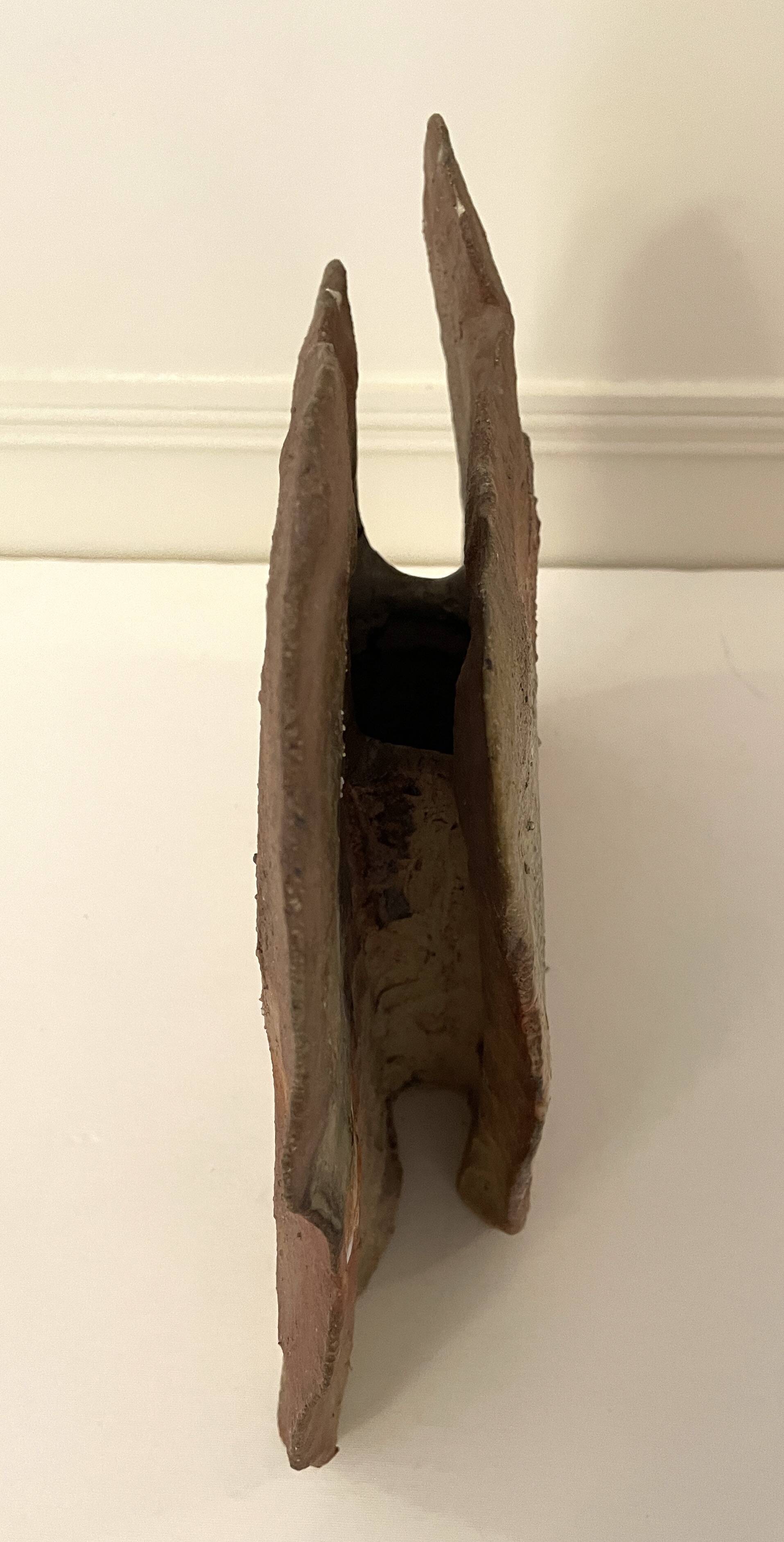Vase by Jean Linard signed