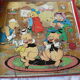 coffret de 6 puzzle en bois les 3 petits cochons  Walt Dizney