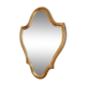 Miroir en bois doré