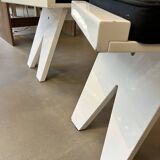 Pair of benches