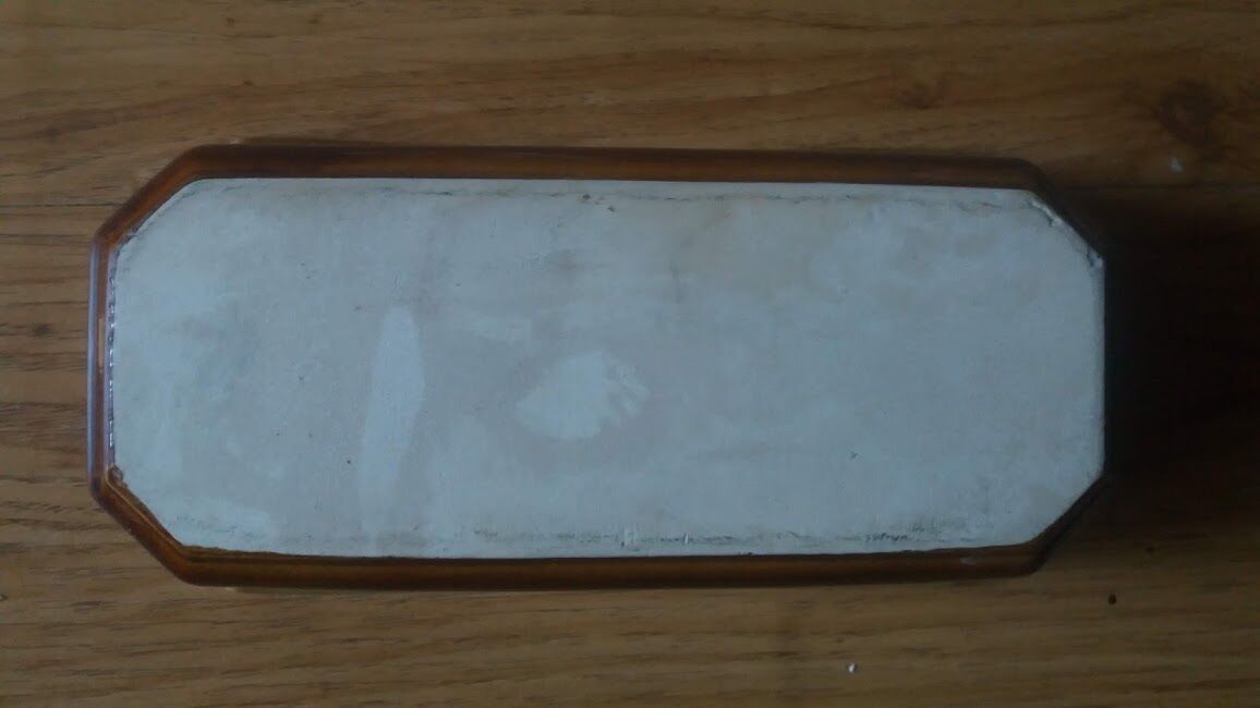 Verified terracotta dish