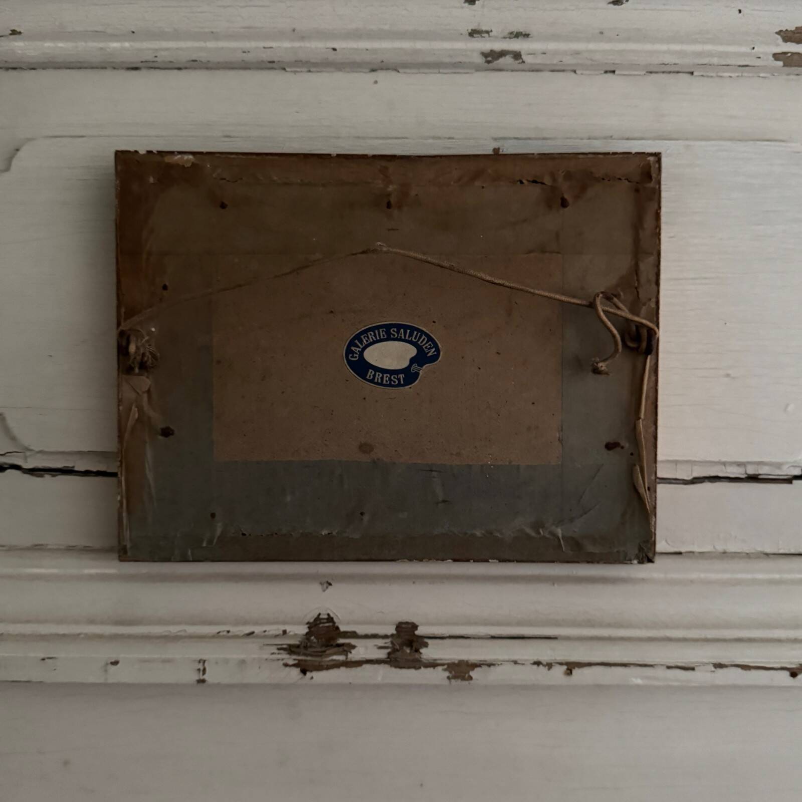 Watercolors on paper depicting rocky coasts 20th century by L. Roger