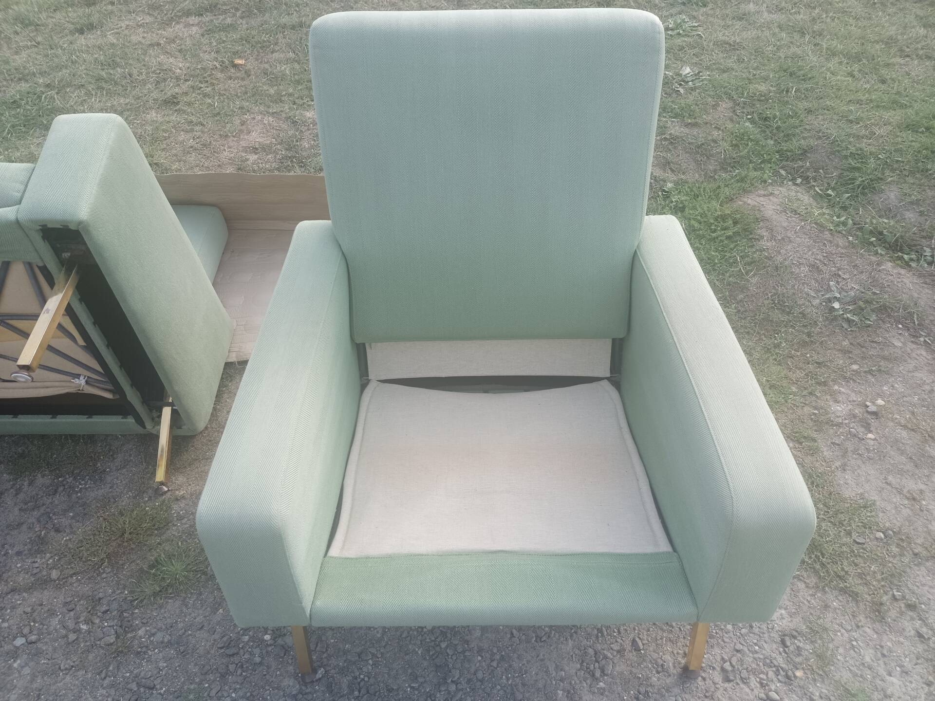 Pair of vintage armchairs