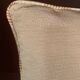 Coussin style Art Deco 40x40 cm
