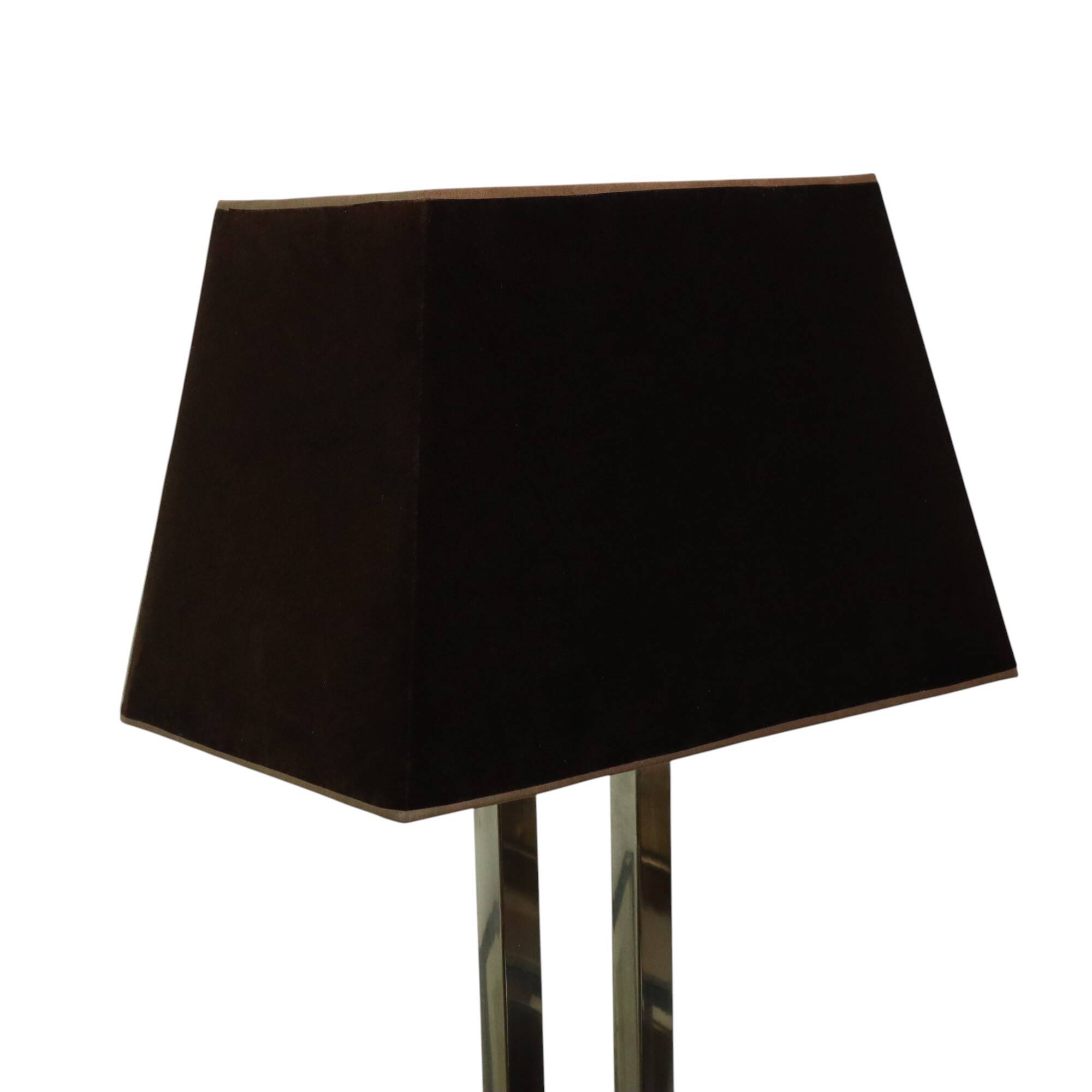 Eichholtz Arlington Design Floor Lamp Stainless Steel Granite Base 152cm
