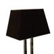 Eichholtz Arlington Design Floor Lamp Stainless Steel Granite Base 152cm
