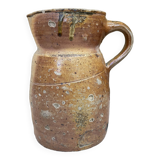 Pichet ancien en grès pyreté