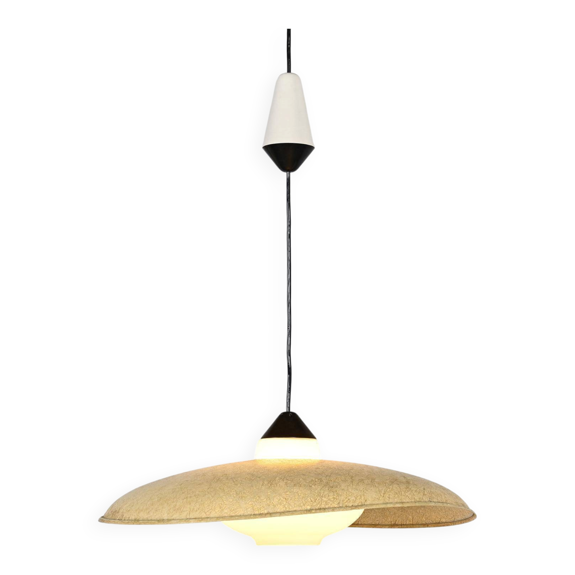 Suspension by Louis Christiaan Kalff for Philips, circa 1960