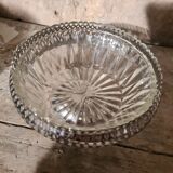 Coupe en verre et métal