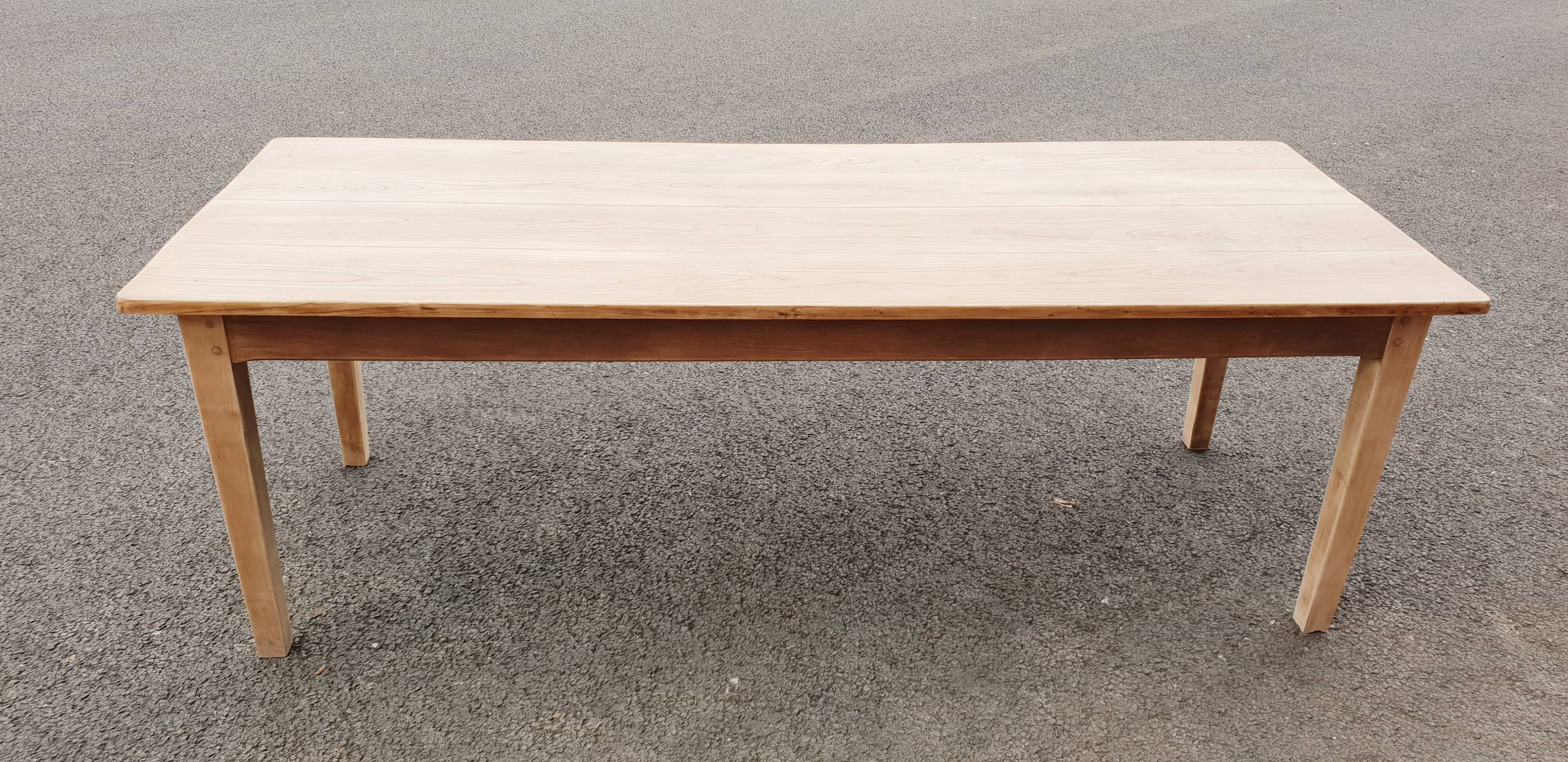 Vintage farm table