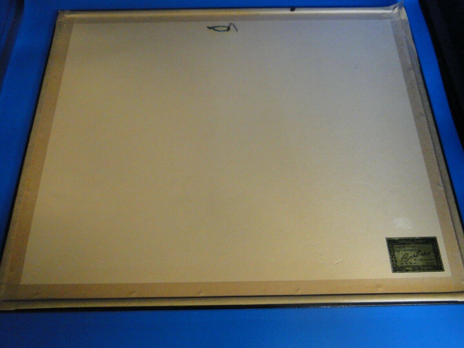 Pastel Michel Gastaldi view of Cannes the fishermen