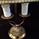 Brass lampshade lampshade perfect working condition
