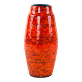 Vase en céramique, design allemand, années 1960, fabriqué en Allemagne de l'Ouest