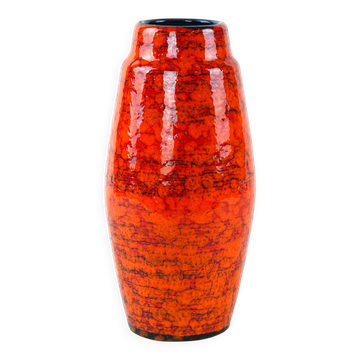 Vase en céramique, design allemand, années 1960, fabriqué en Allemagne de l'Ouest