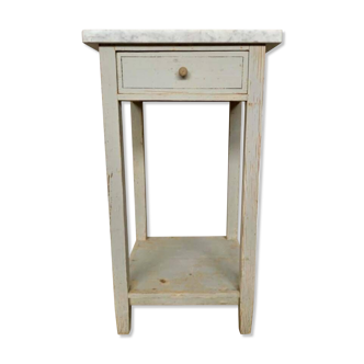 Billot furniture wood and marble furniture width 47 cm