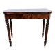 19th century Card Game Table - Mahogany, Biedermeier/Victorian style