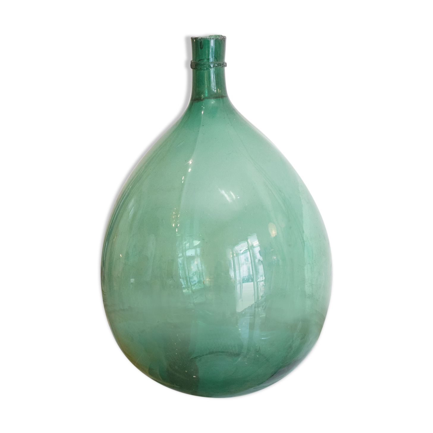 Demijohn 30L Italy blown glass