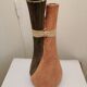 Vase medium double en ceramique 2 couleurs