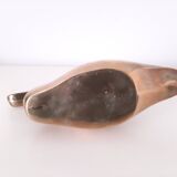 Figurine canard en laiton