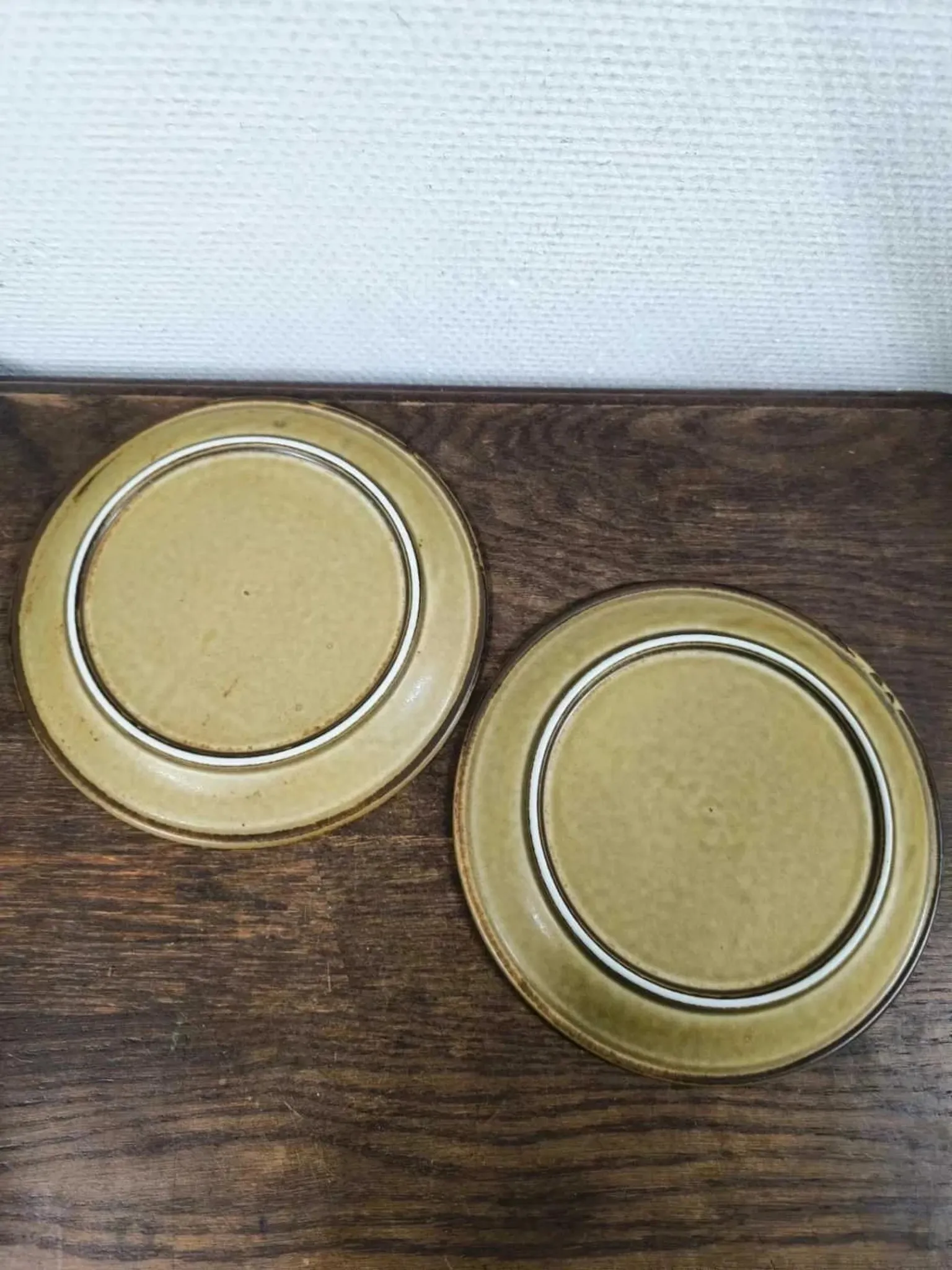 Lot de 6 assiettes plates langenthal