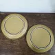 Set of 6 flat plates Langenthal
