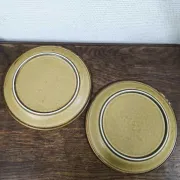 Lot de 6 assiettes plates langenthal