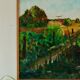 Oil on Swedish canvas "Autumn Landscape", Wimar 48