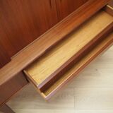 Teak highboard, Danish design, 1970s, production: Denmark